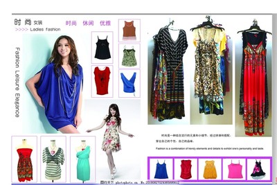 纺织类画册 时尚的艺术与工艺