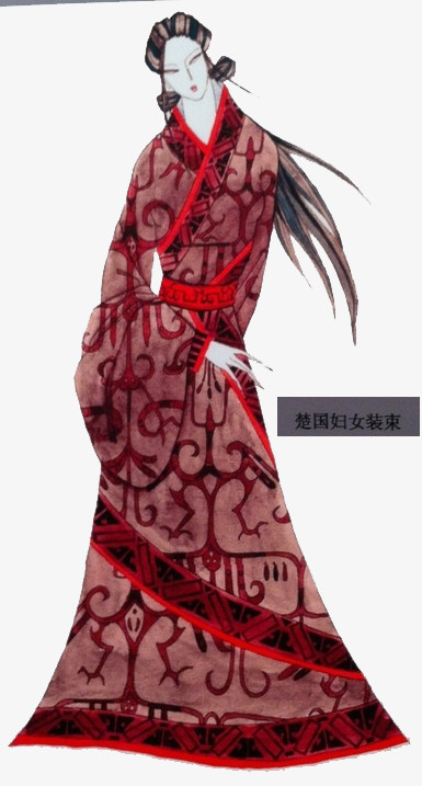 楚国服饰PNG图片素材下载 | 熊猫办公日用百货专区